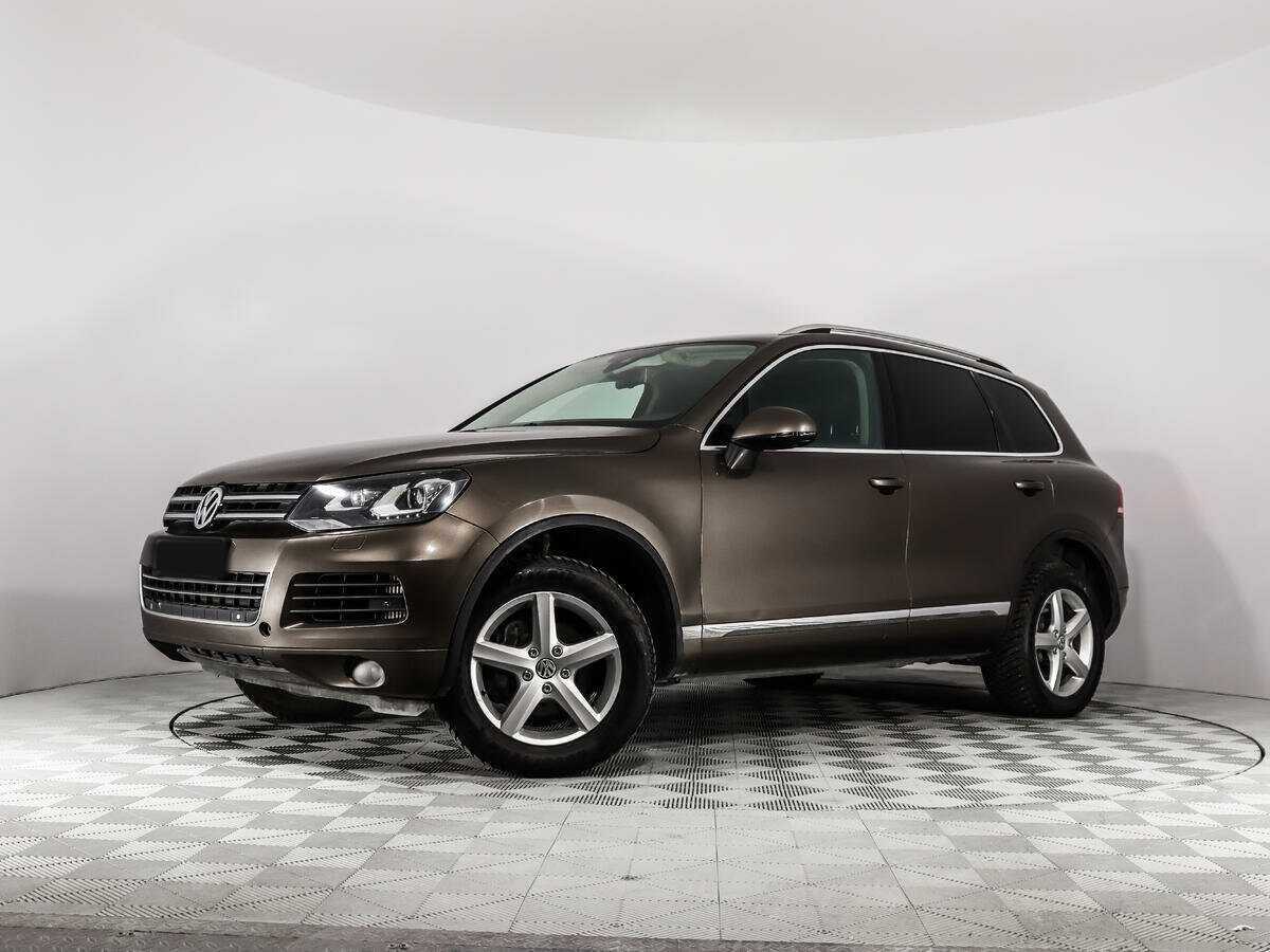 Купить Volkswagen Touareg, 2012, 137 287 км, фото №1