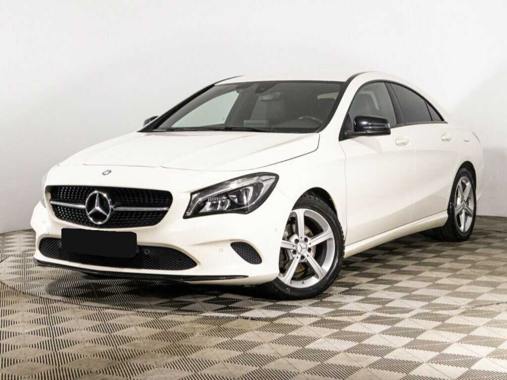 Купить Mercedes-Benz CLA 200, 2016, 147 037 км, фото №1