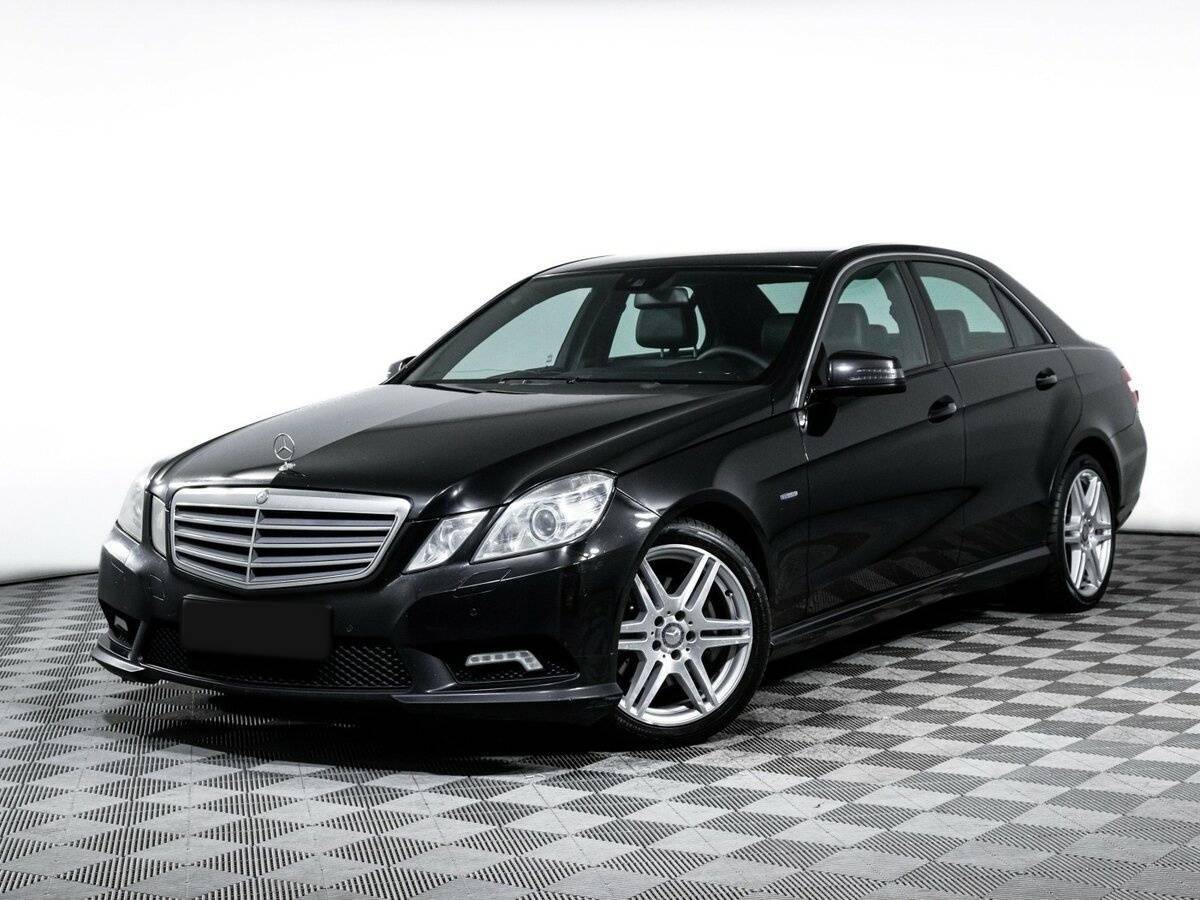 Купить Mercedes-Benz E-Класс 200 5G-Tronic, 2010, 238 444 км, фото №1