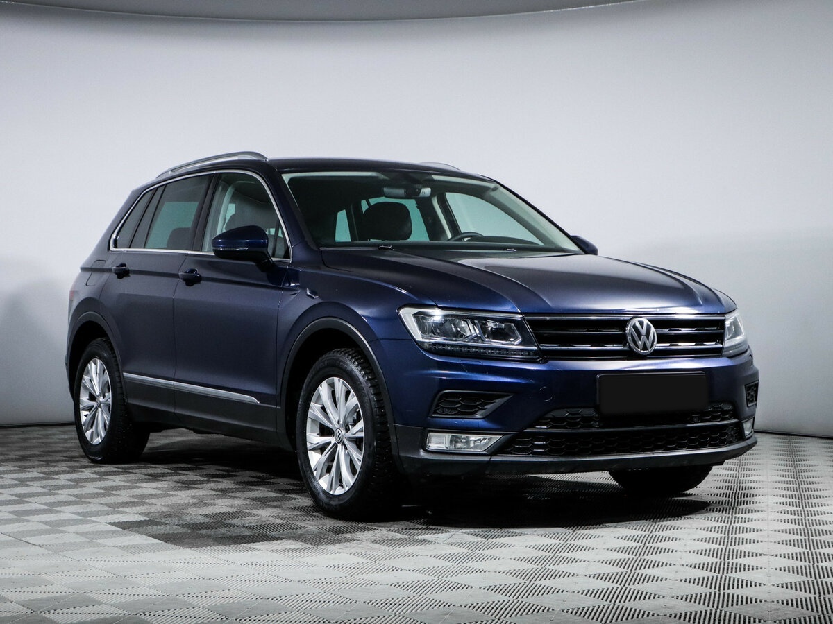 Купить Volkswagen Tiguan II, 2017, 71 105 км, фото №3