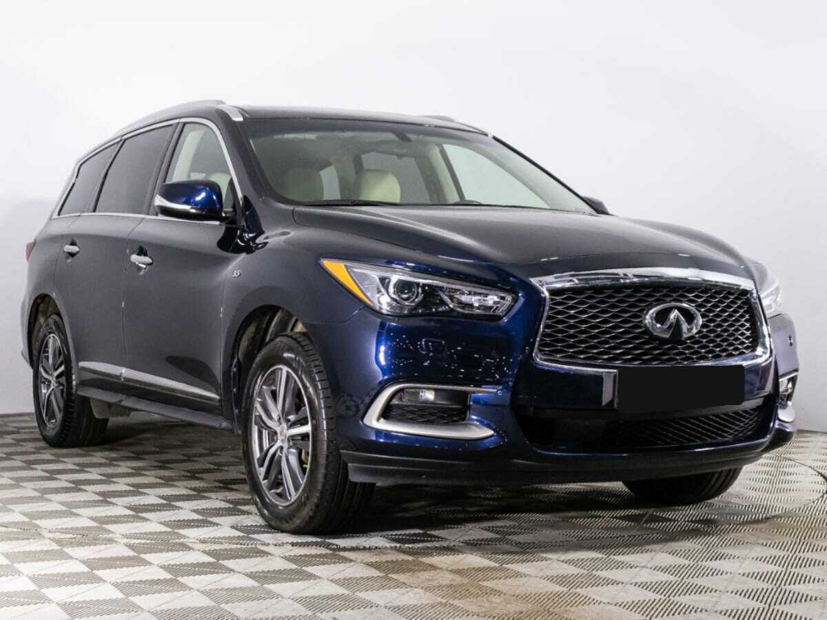 Купить Infiniti QX60, 2018, 101 297 км, фото №2