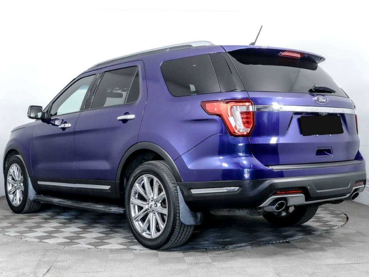 Купить Ford Explorer, 2018, 85 691 км, фото №6