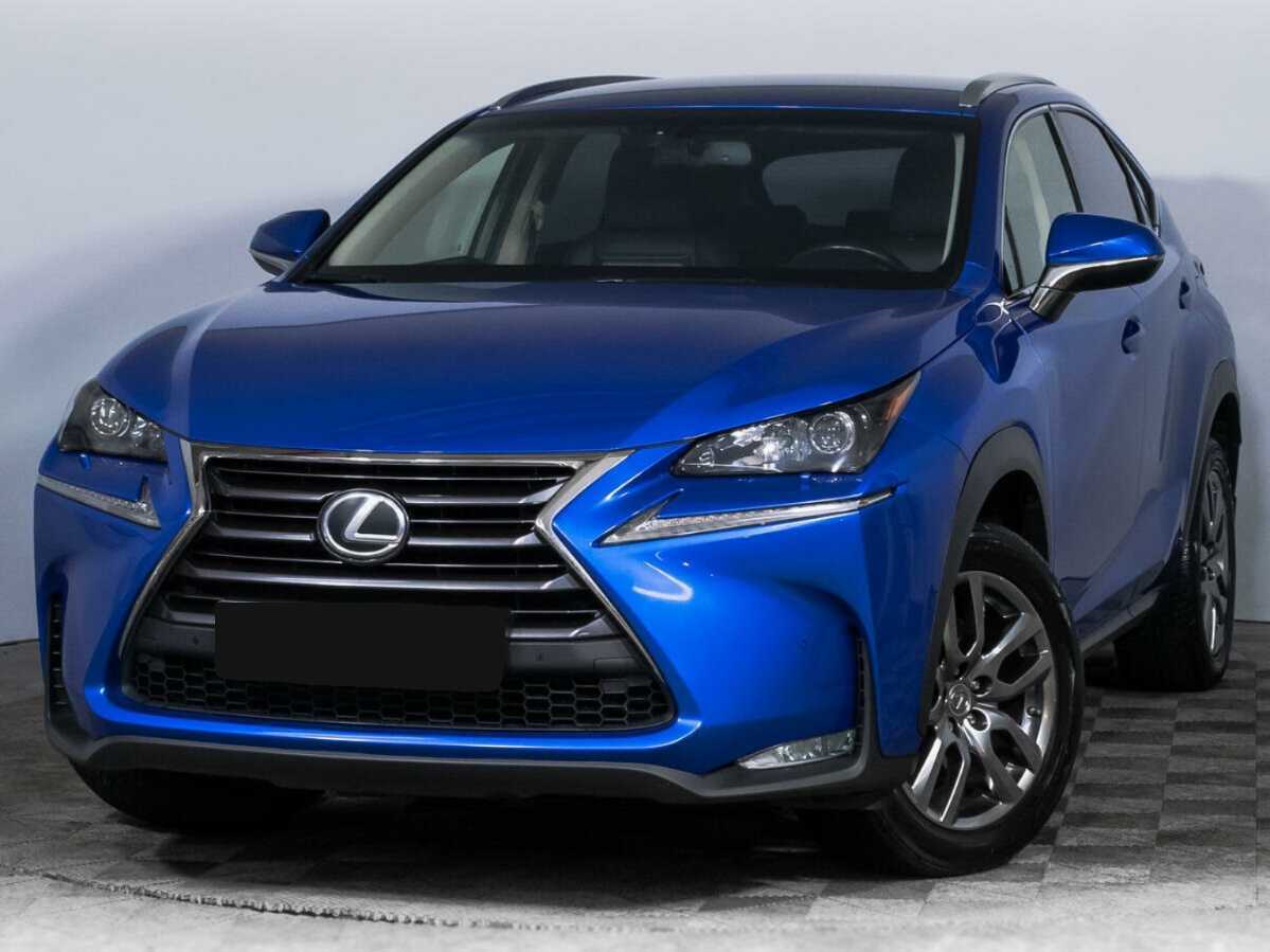 Купить Lexus NX 200, 2016, 104 650 км, фото №1