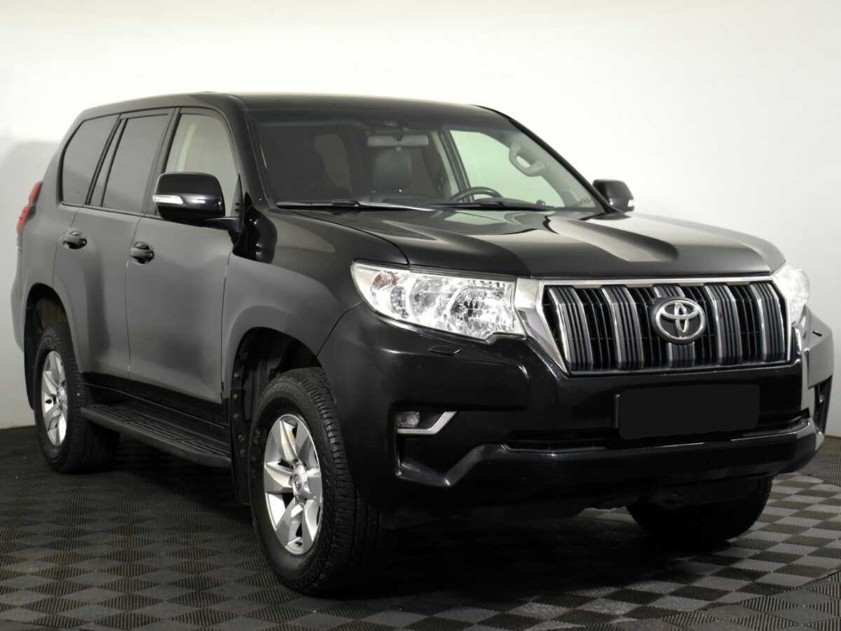Купить Toyota Land Cruiser Prado, 2018, 140 000 км, фото №3