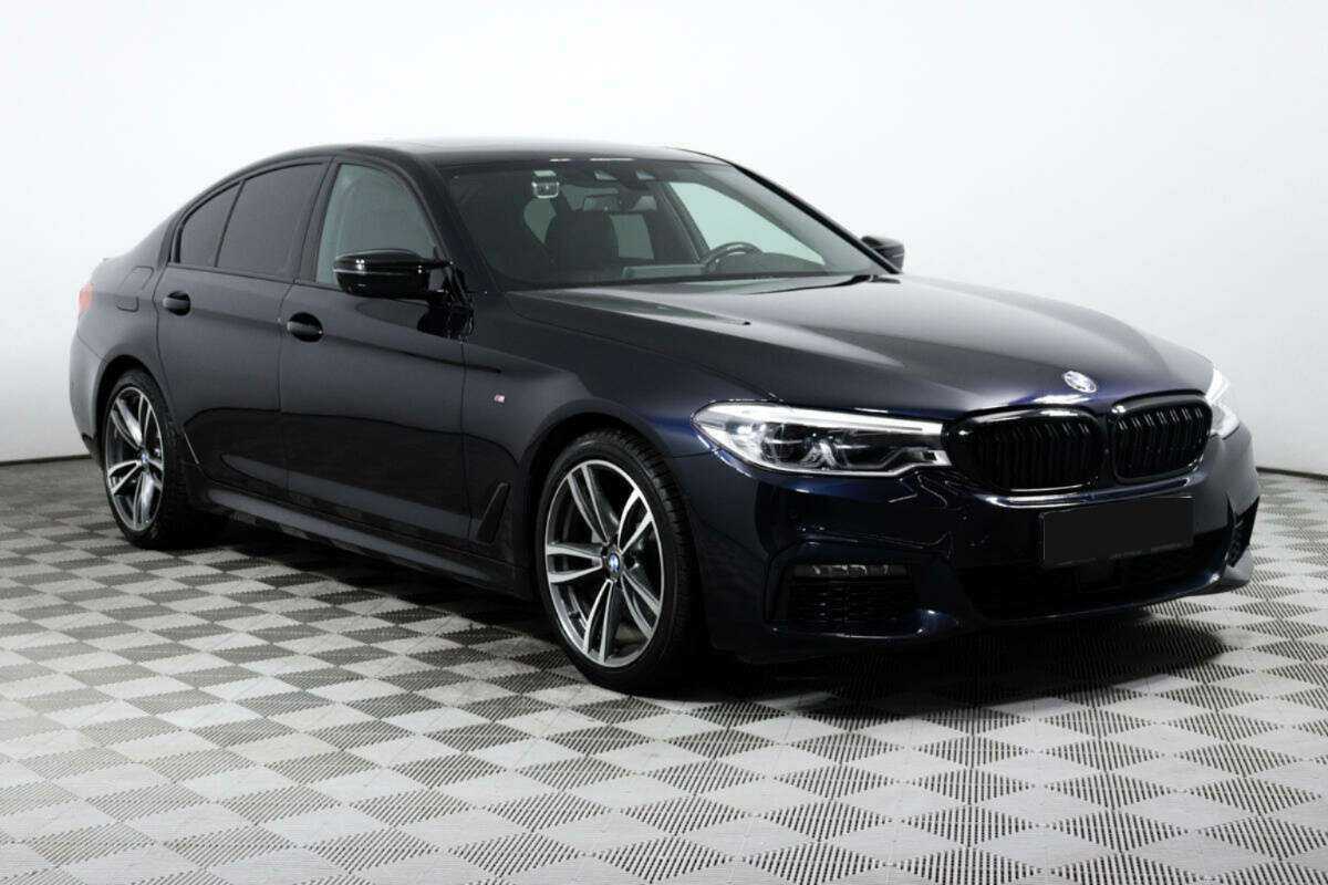 Купить BMW 5 серии 520d xDrive, 2019, 59 515 км, фото №3