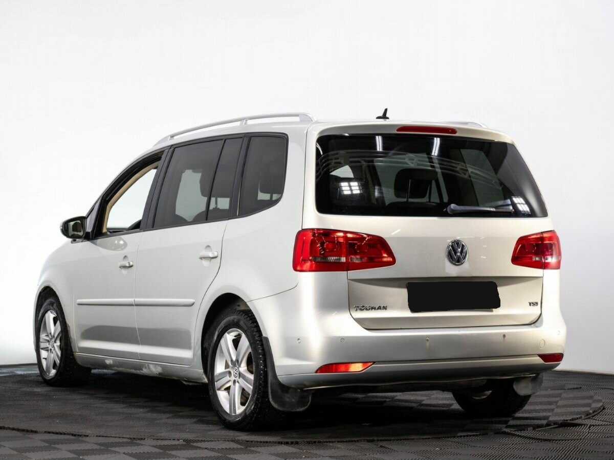 Купить Volkswagen Touran, 2013, 256 000 км, фото №6