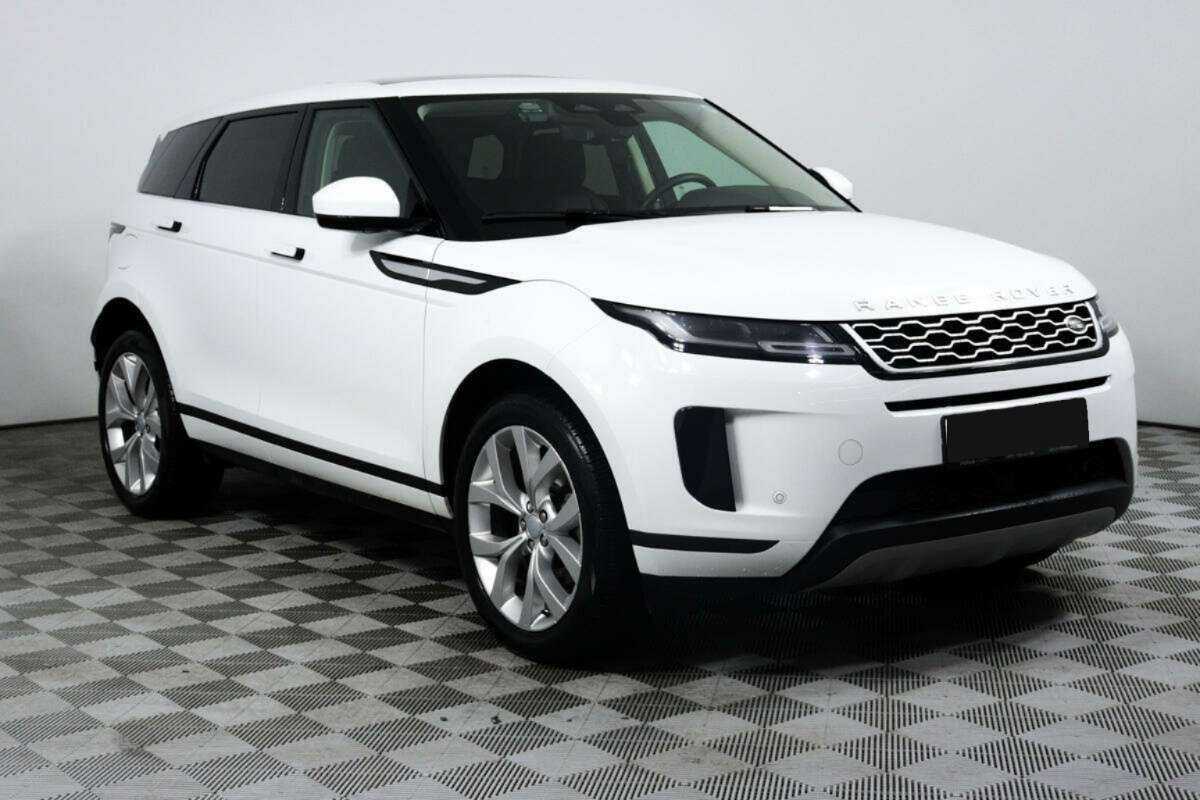 Купить Land Rover Range Rover Evoque, 2021, 17 813 км, фото №3