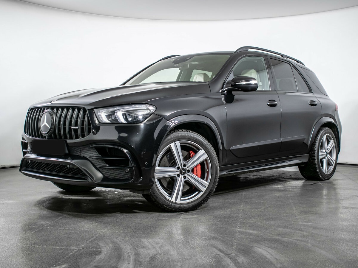 Купить Mercedes-Benz GLE AMG 63 AMG S II (V167), 2020, 60 909 км, фото №1