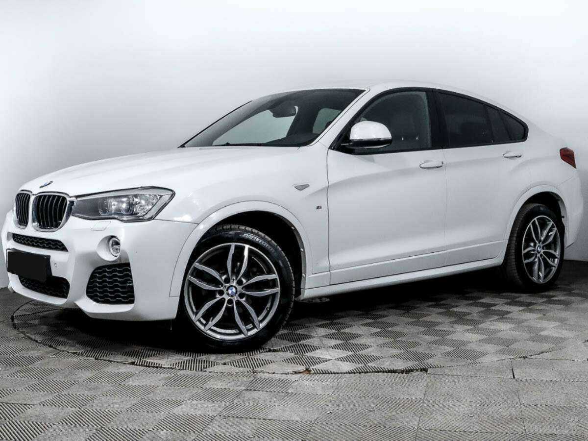 Купить BMW X4 20d, 2017, 95 445 км, фото №1