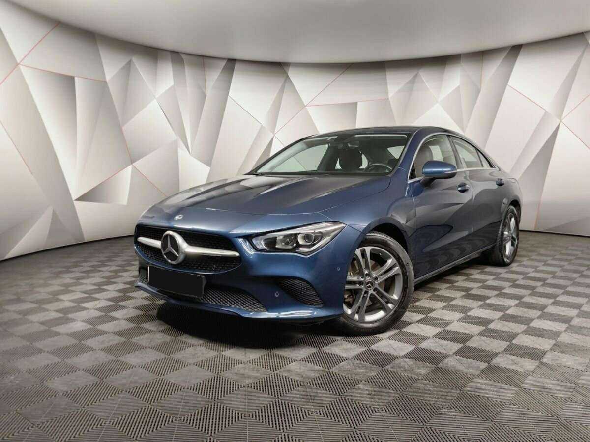 Купить Mercedes-Benz CLA 200, 2020, 34 508 км, фото №1