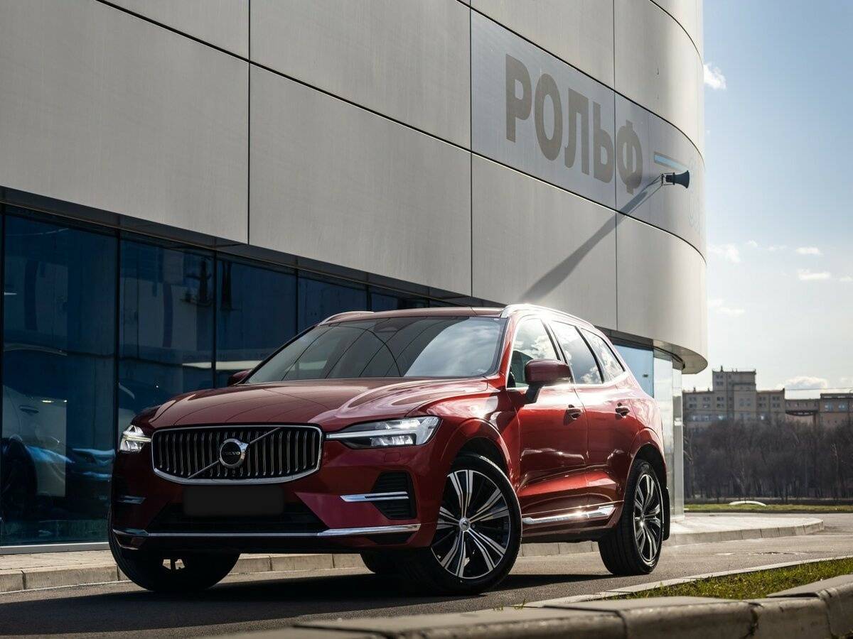 Купить Volvo XC60, 2021, 73 326 км, фото №1