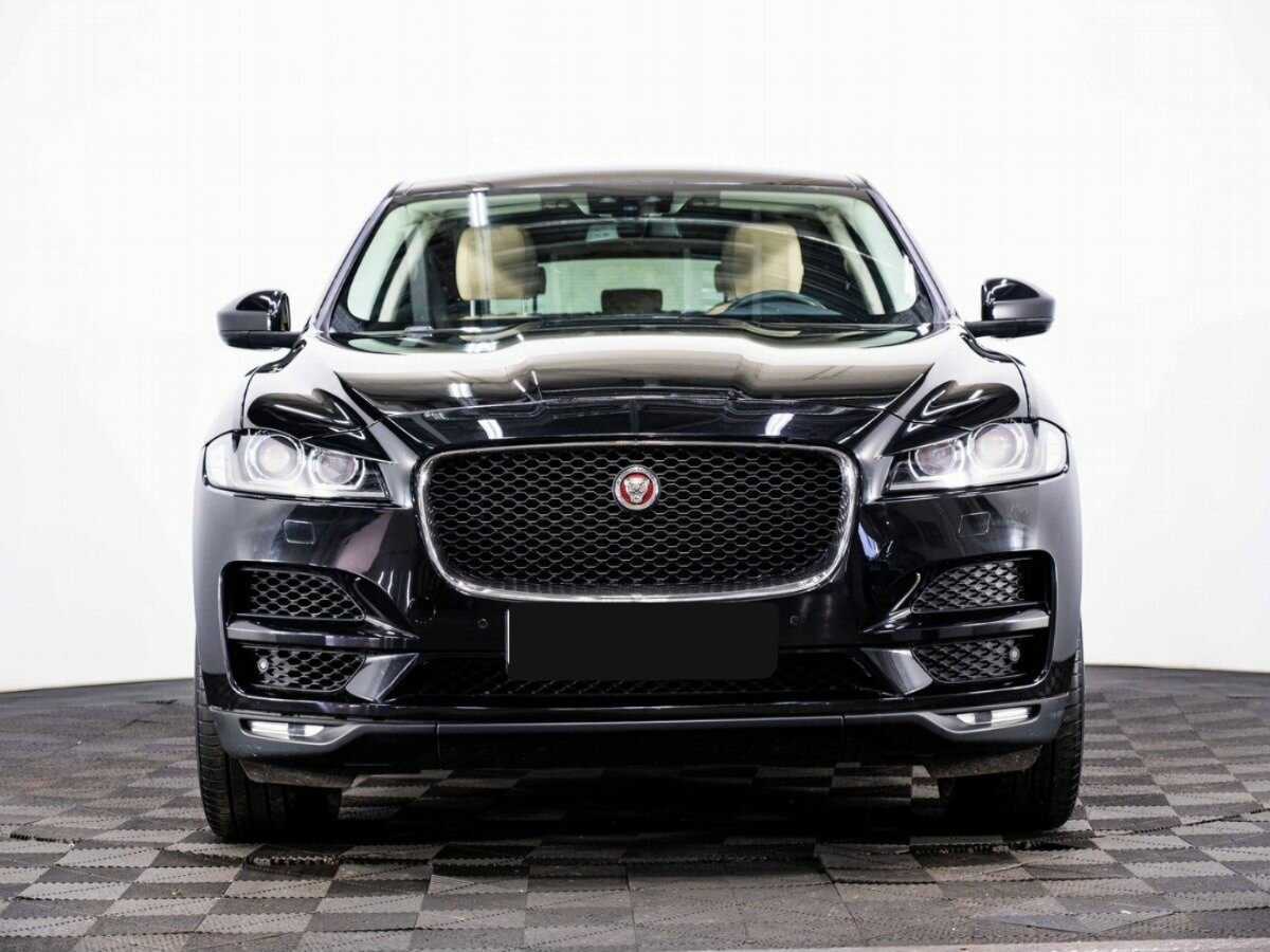 Купить Jaguar F-Pace, 2017, 122 121 км, фото №2