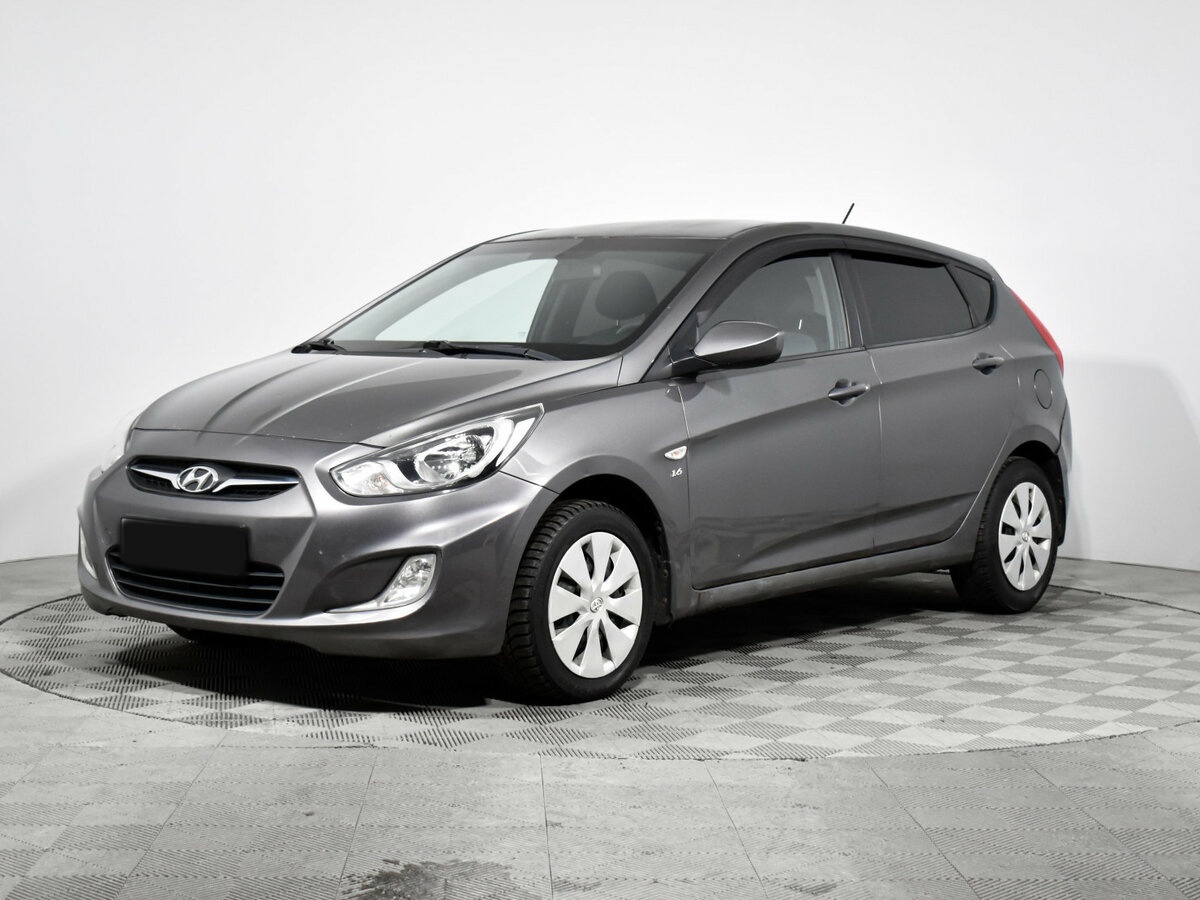 Купить Hyundai Solaris I, 2011, 265 501 км, фото №1