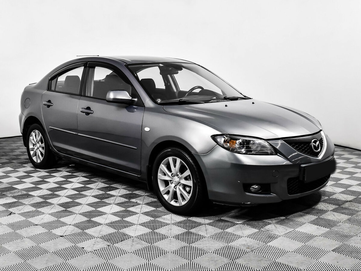 Купить Mazda 3 I (BK) Рестайлинг, 2007, 97 036 км, фото №3