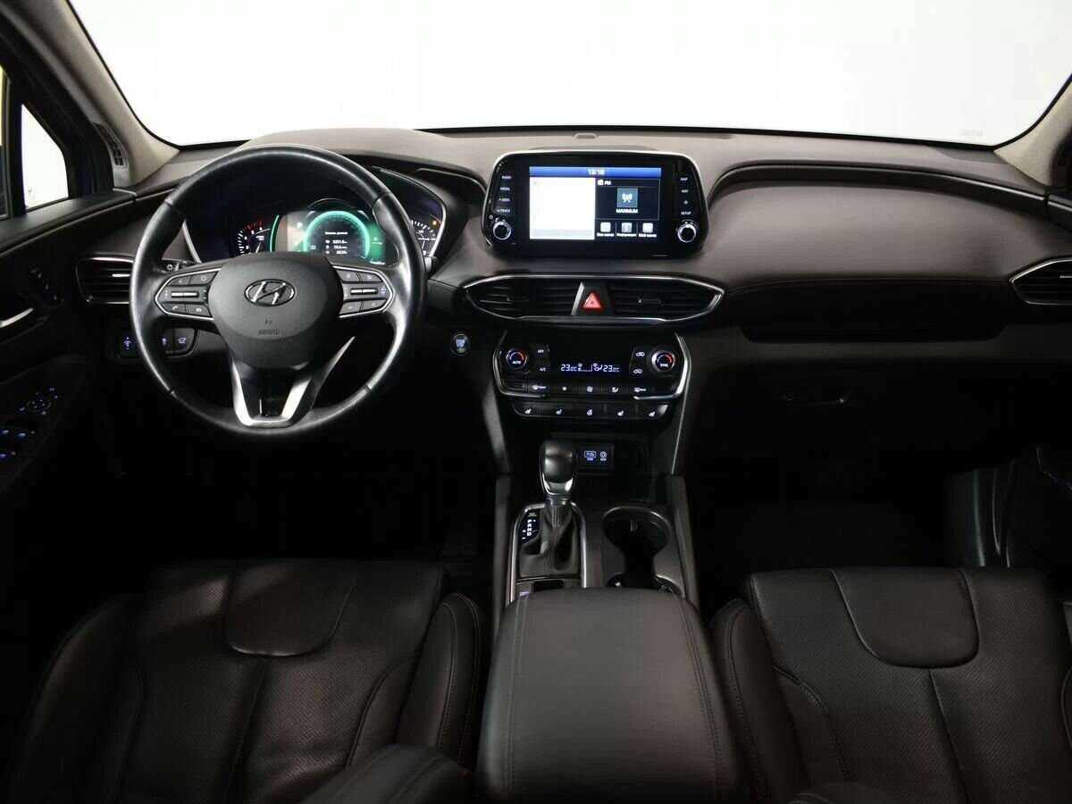 Купить Hyundai Santa Fe, 2020, 88 500 км, фото №9