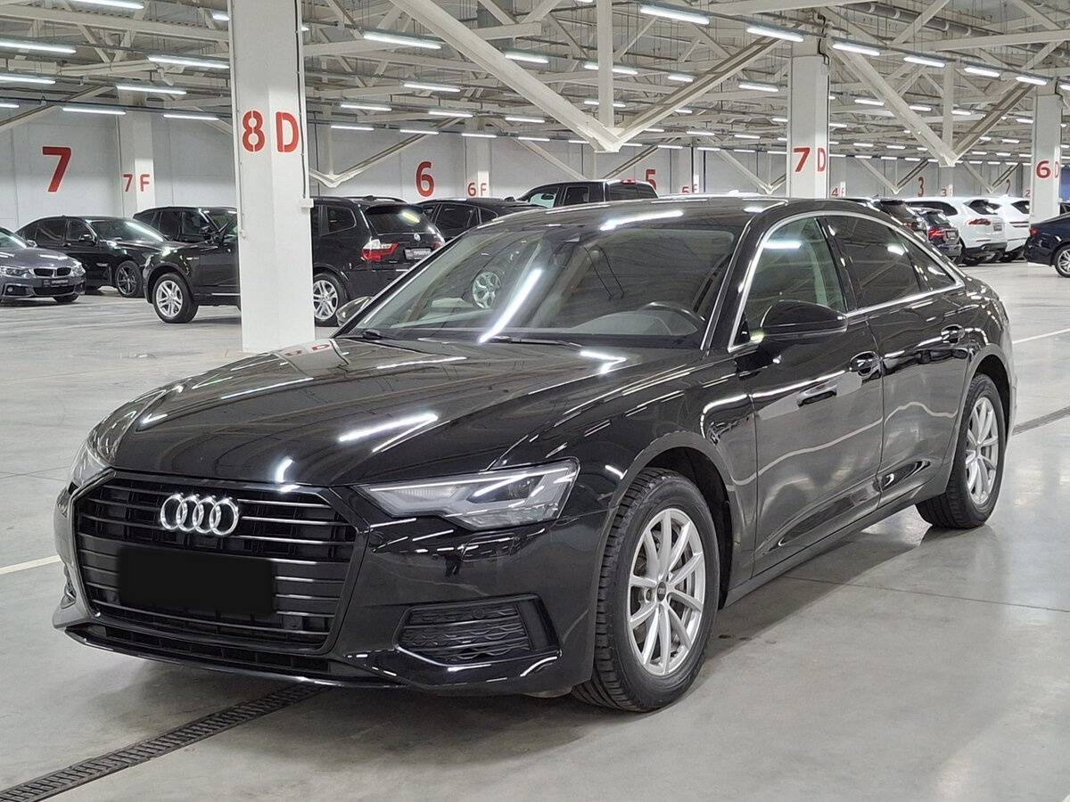 Купить Audi A6 40 TFSI V (C8), 2021, 121 949 км, фото №1