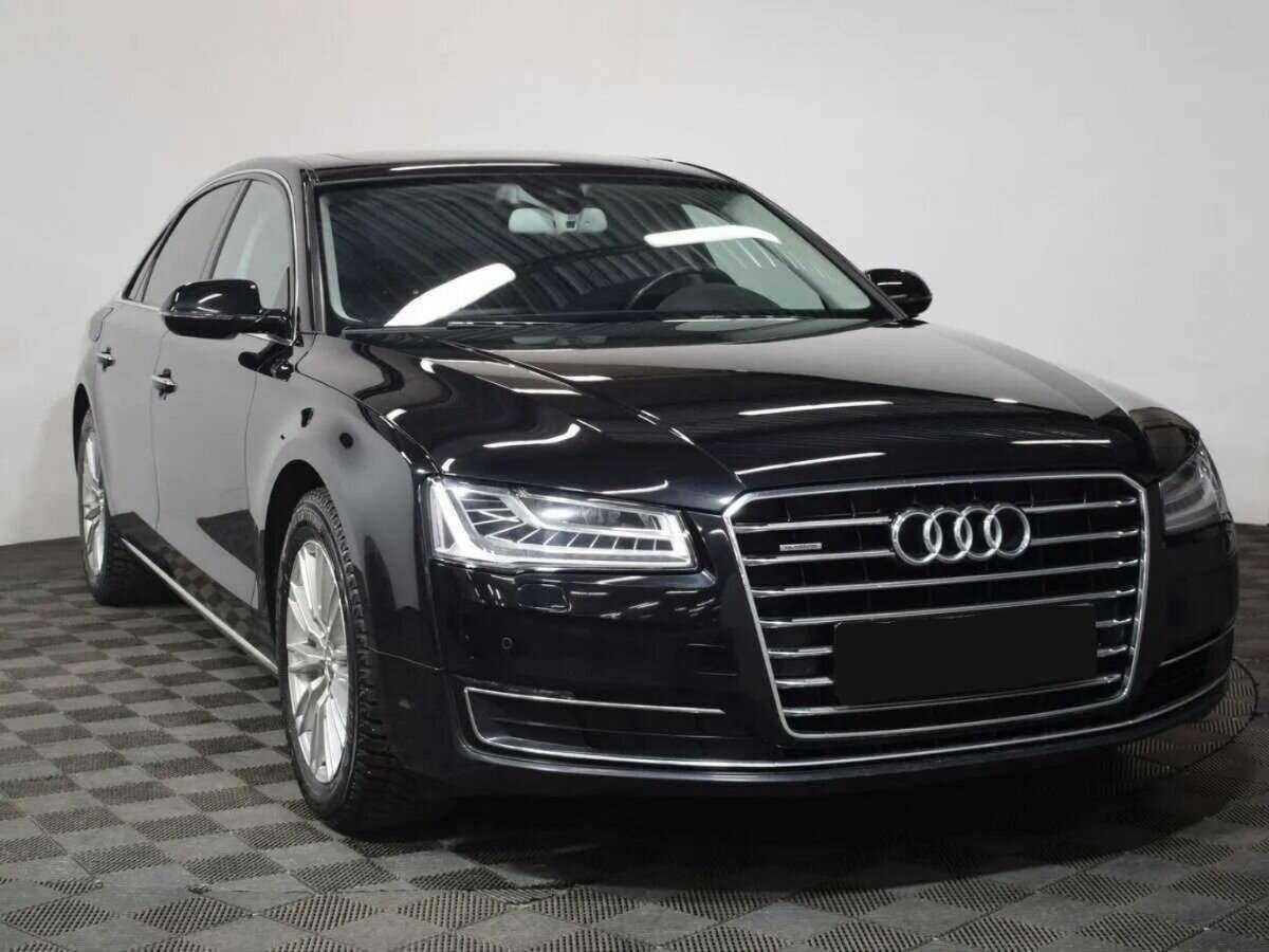 Купить Audi A8 Long, 2015, 94 000 км, фото №2