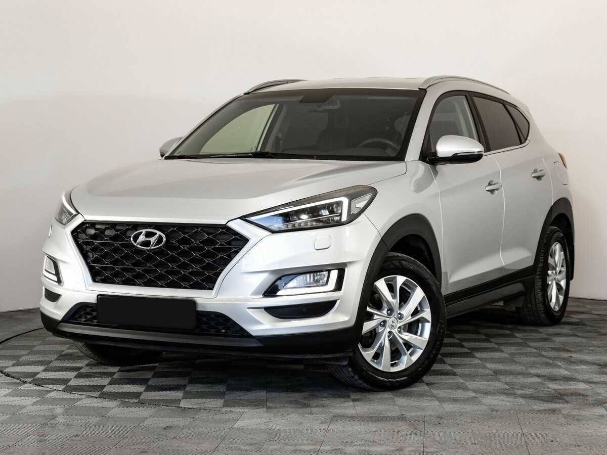 Купить Hyundai Tucson, 2018, 147 875 км, фото №1