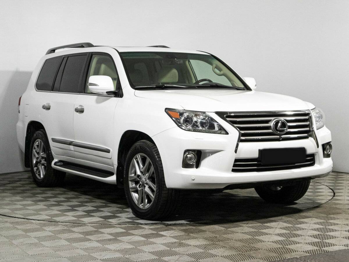 Купить Lexus LX 570, 2013, 99 939 км, фото №3