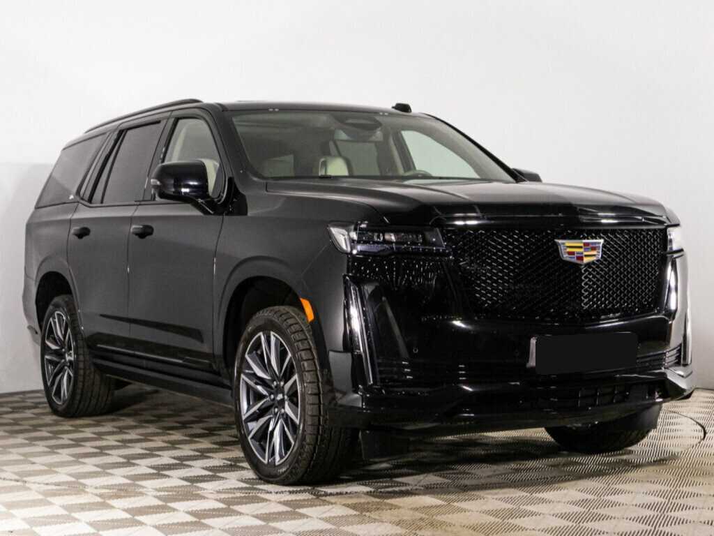Купить Cadillac Escalade, 2021, 28 939 км, фото №3