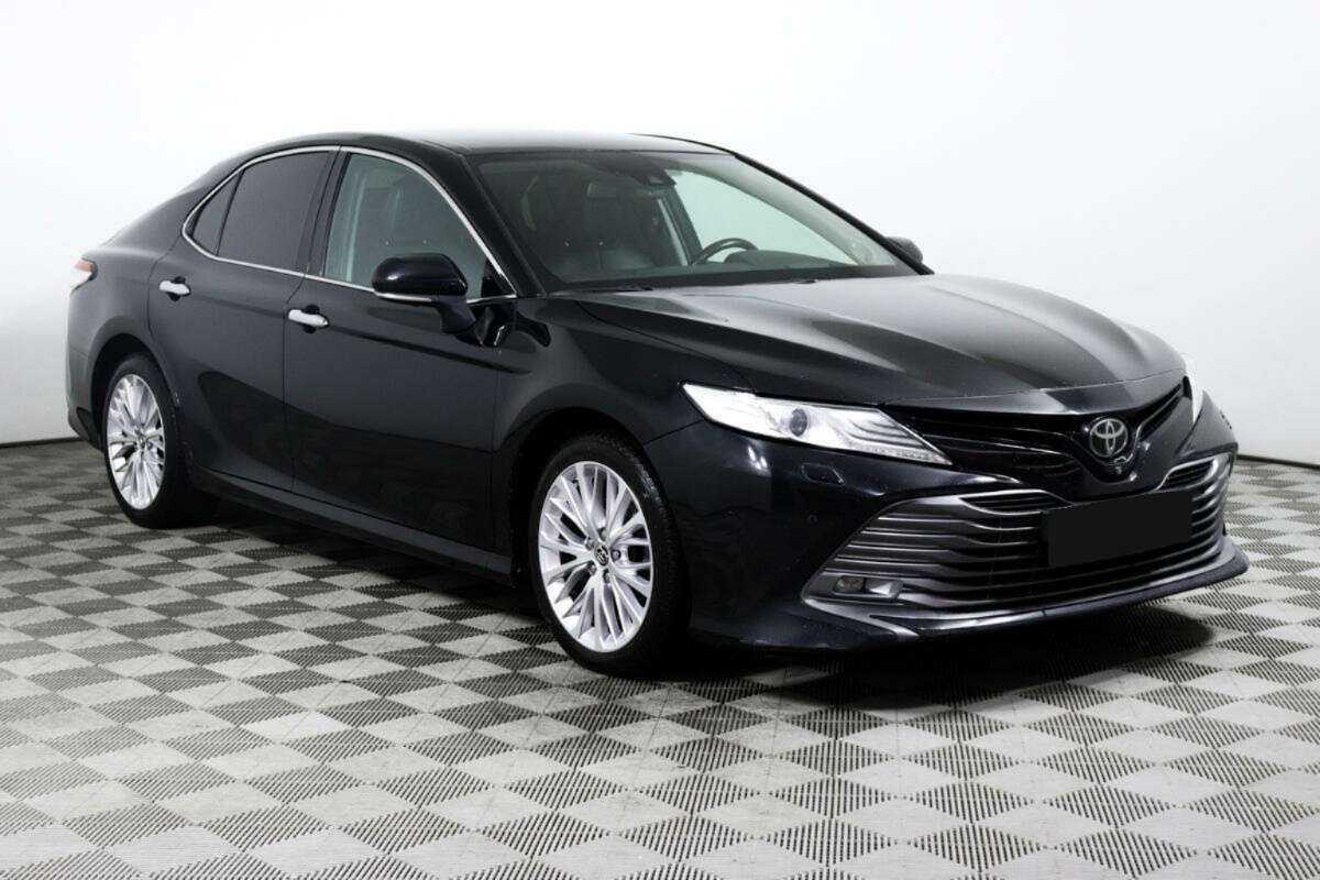 Купить Toyota Camry, 2018, 99 667 км, фото №3