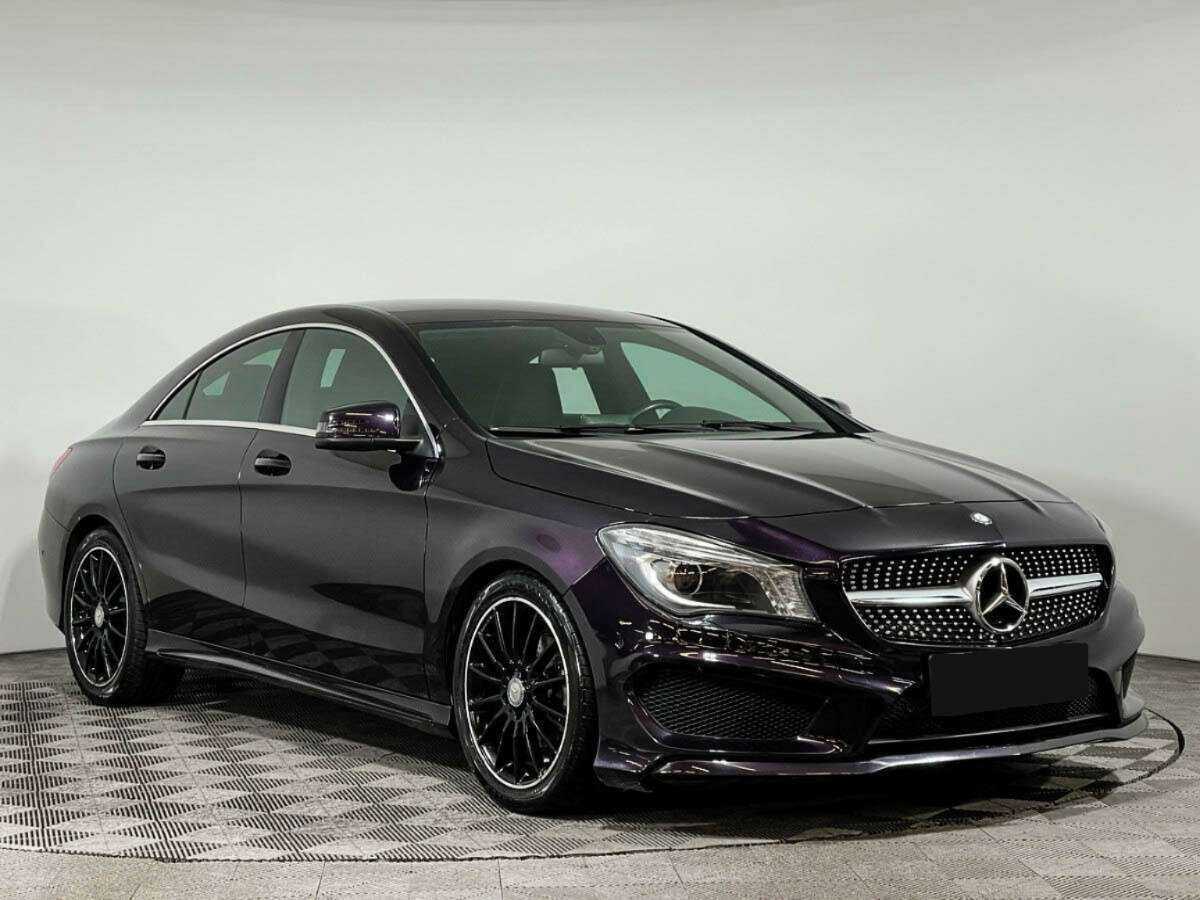 Купить Mercedes-Benz CLA 200, 2013, 84 070 км, фото №3