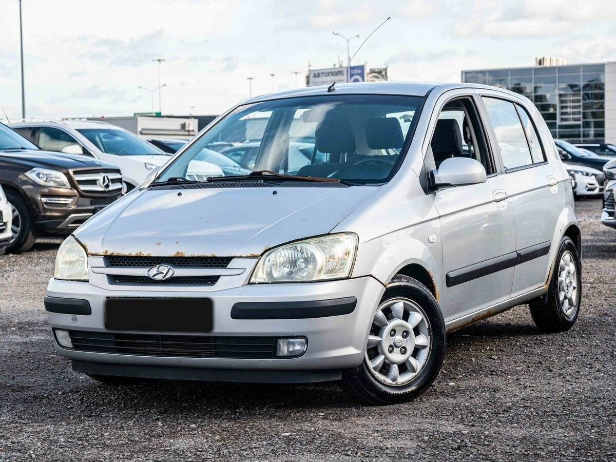 Купить Hyundai Getz, 2004, 189 010 км, фото №1