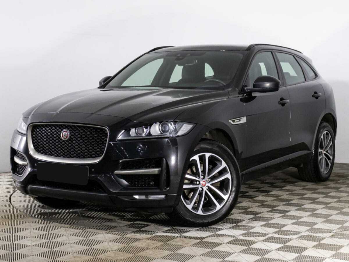 Купить Jaguar F-Pace, 2017, 83 223 км, фото №1