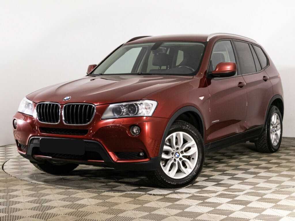 Купить BMW X3 20d xDrive, 2012, 160 364 км, фото №1
