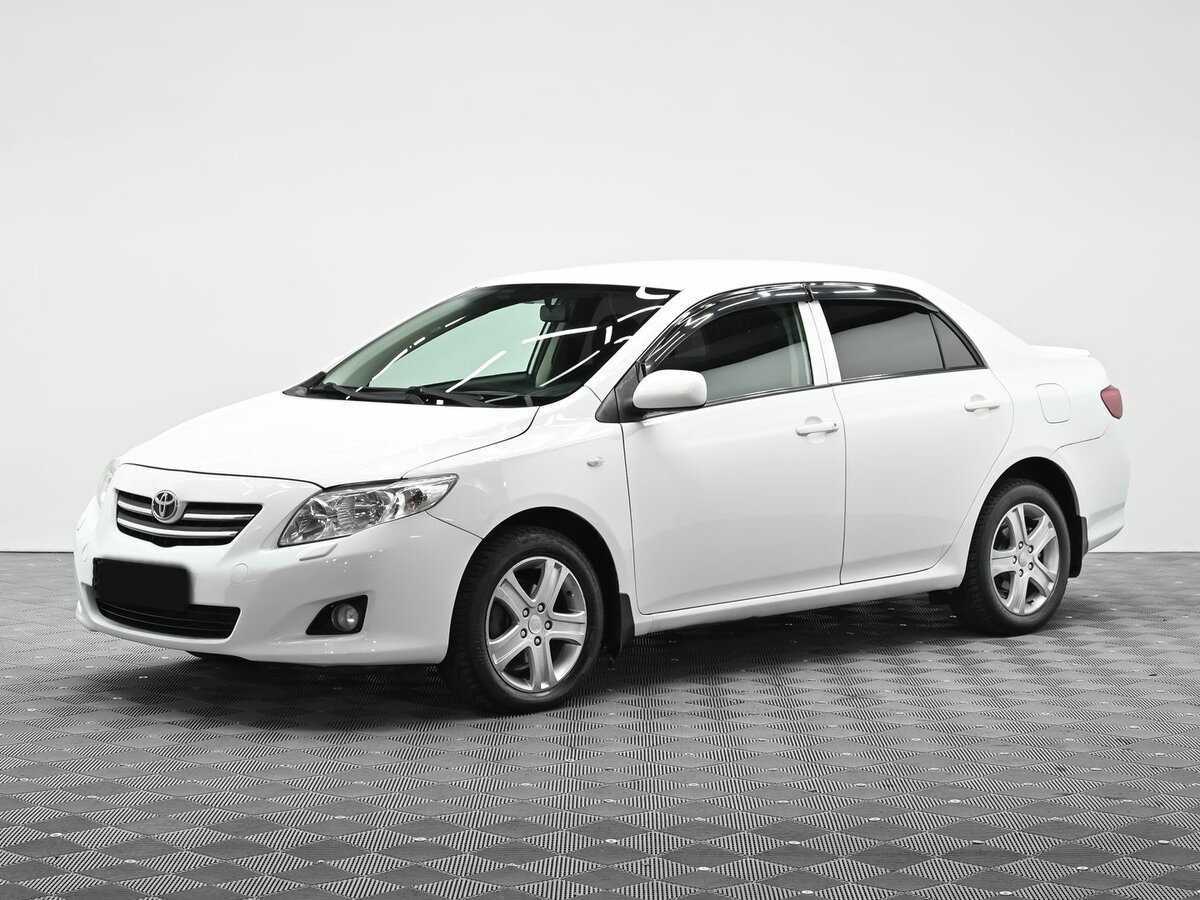 Купить Toyota Corolla, 2010, 166 500 км, фото №1