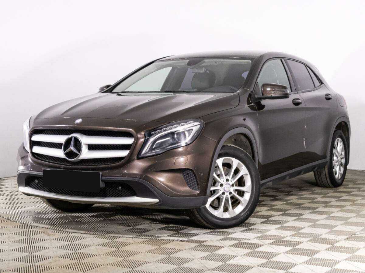 Купить Mercedes-Benz GLA 250, 2014, 148 313 км, фото №1