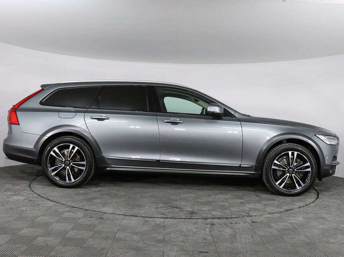 Купить Volvo V90 Cross Country, 2019, 73 677 км, фото №4