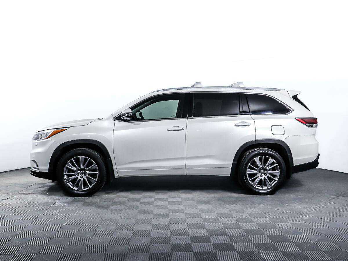 Купить Toyota Highlander, 2015, 147 099 км, фото №8