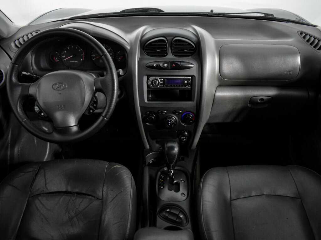 Купить Hyundai Santa Fe, 2001, 474 078 км, фото №12