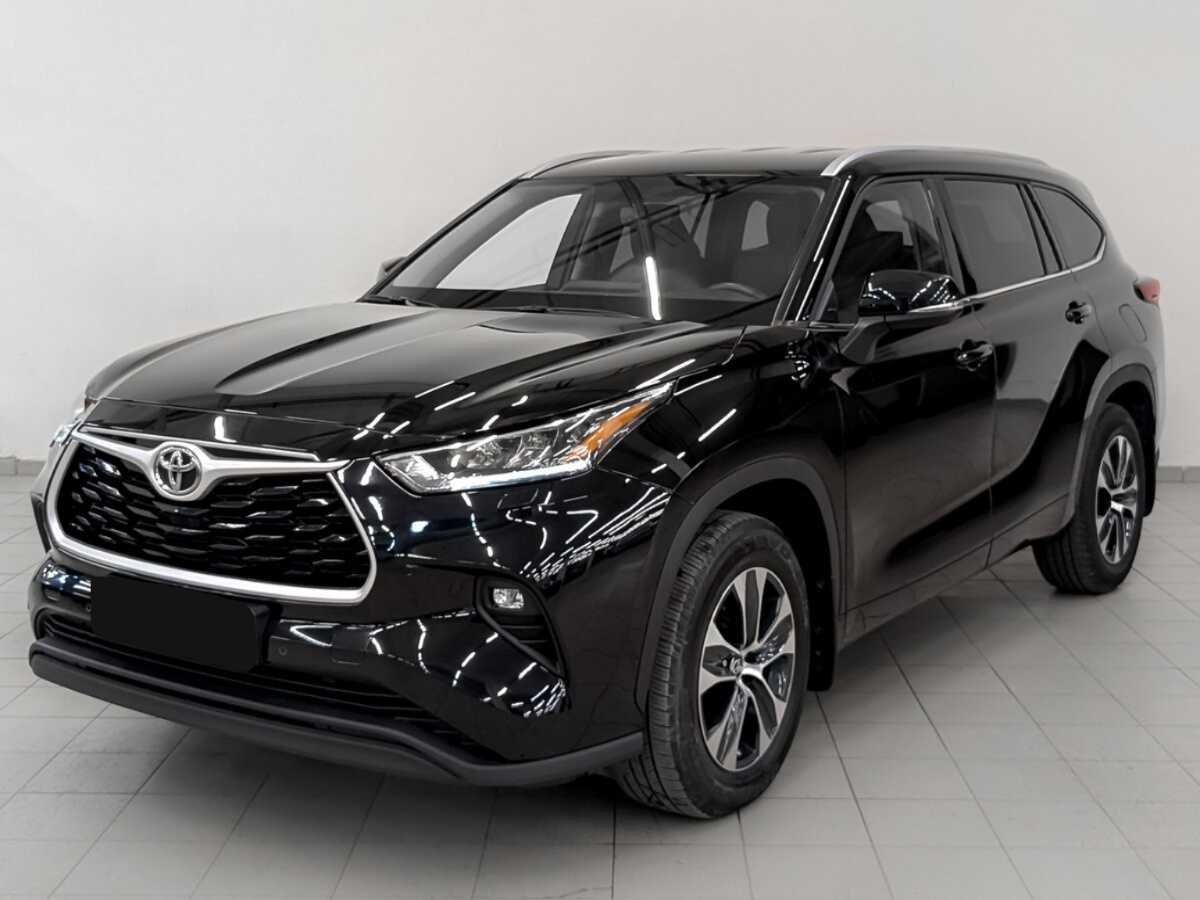 Купить Toyota Highlander, 2021, 56 873 км, фото №1