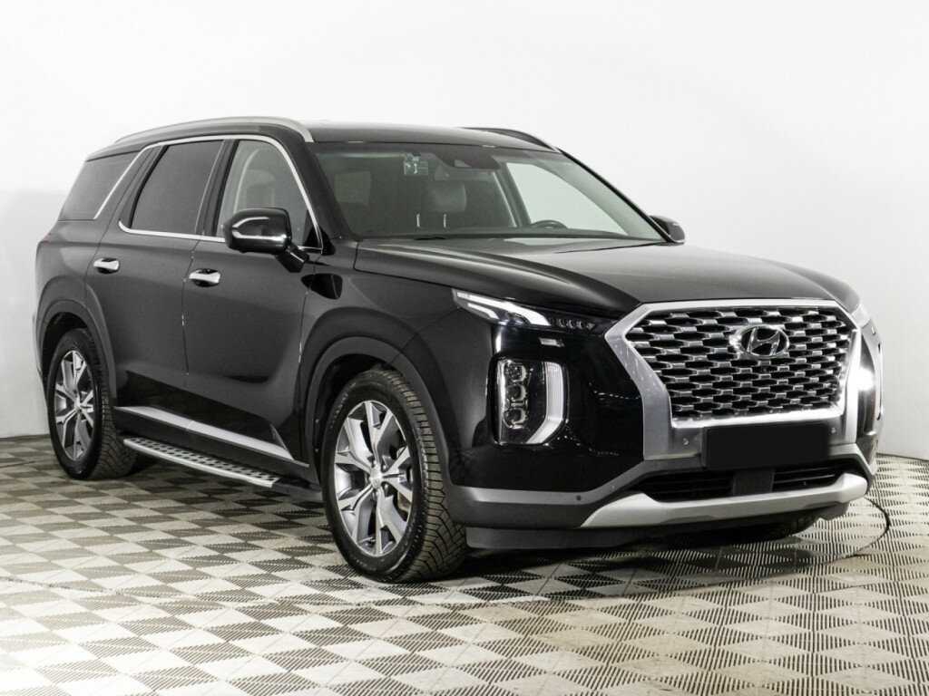 Купить Hyundai Palisade, 2021, 100 700 км, фото №3