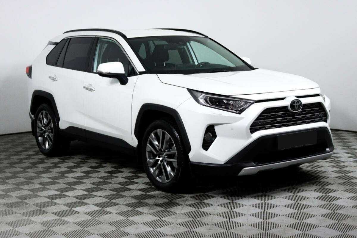 Купить Toyota RAV4, 2020, 78 615 км, фото №3