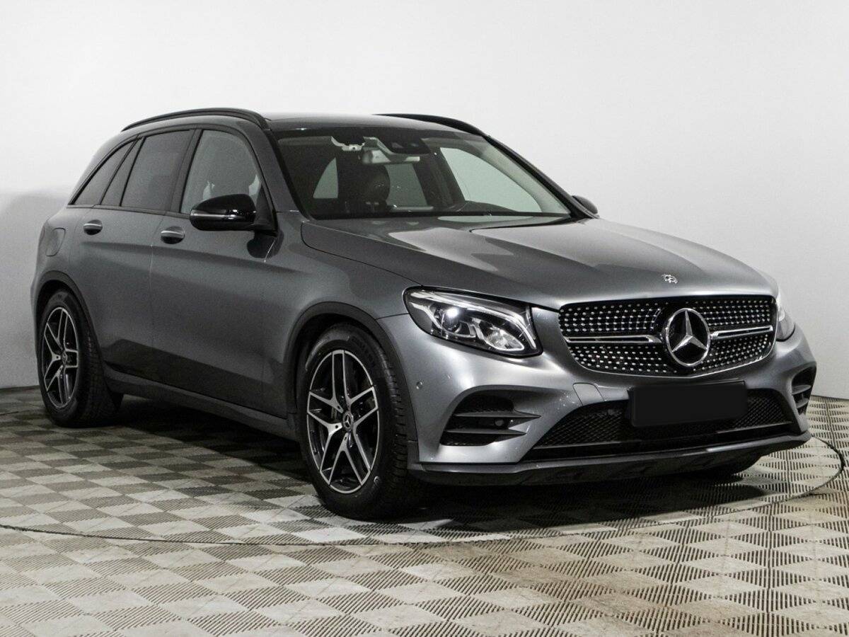 Купить Mercedes-Benz GLC 300, 2018, 135 130 км, фото №3