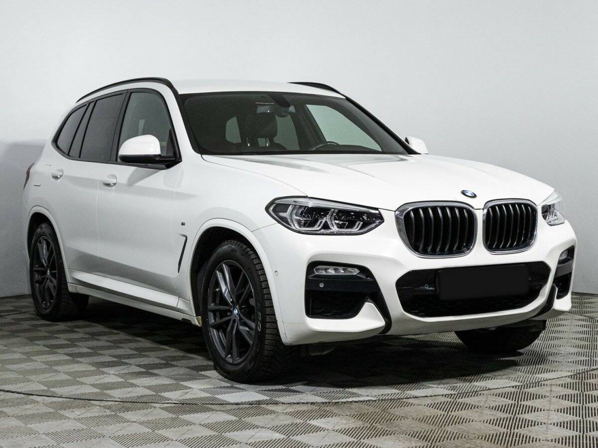 Купить BMW X3 20d xDrive, 2018, 152 183 км, фото №3