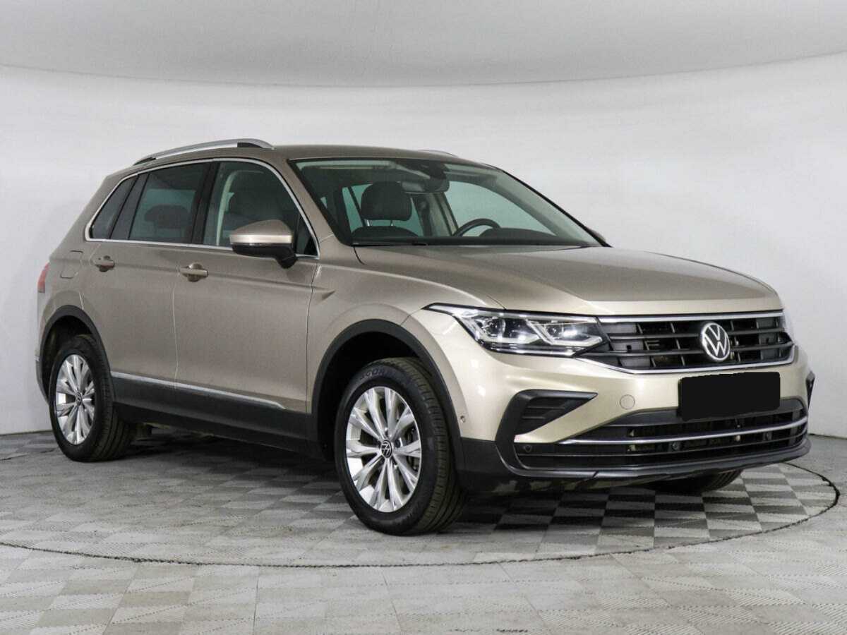 Купить Volkswagen Tiguan, 2021, 100 000 км, фото №3