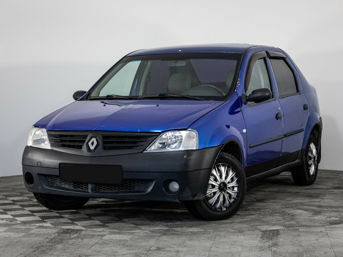 Купить Renault Logan I, 2007, 296 831 км, фото №1
