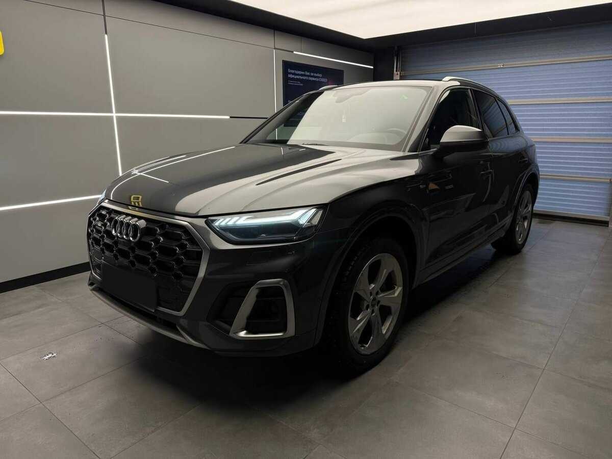 Купить Audi Q5 45 TFSI, 2021, 90 918 км, фото №1