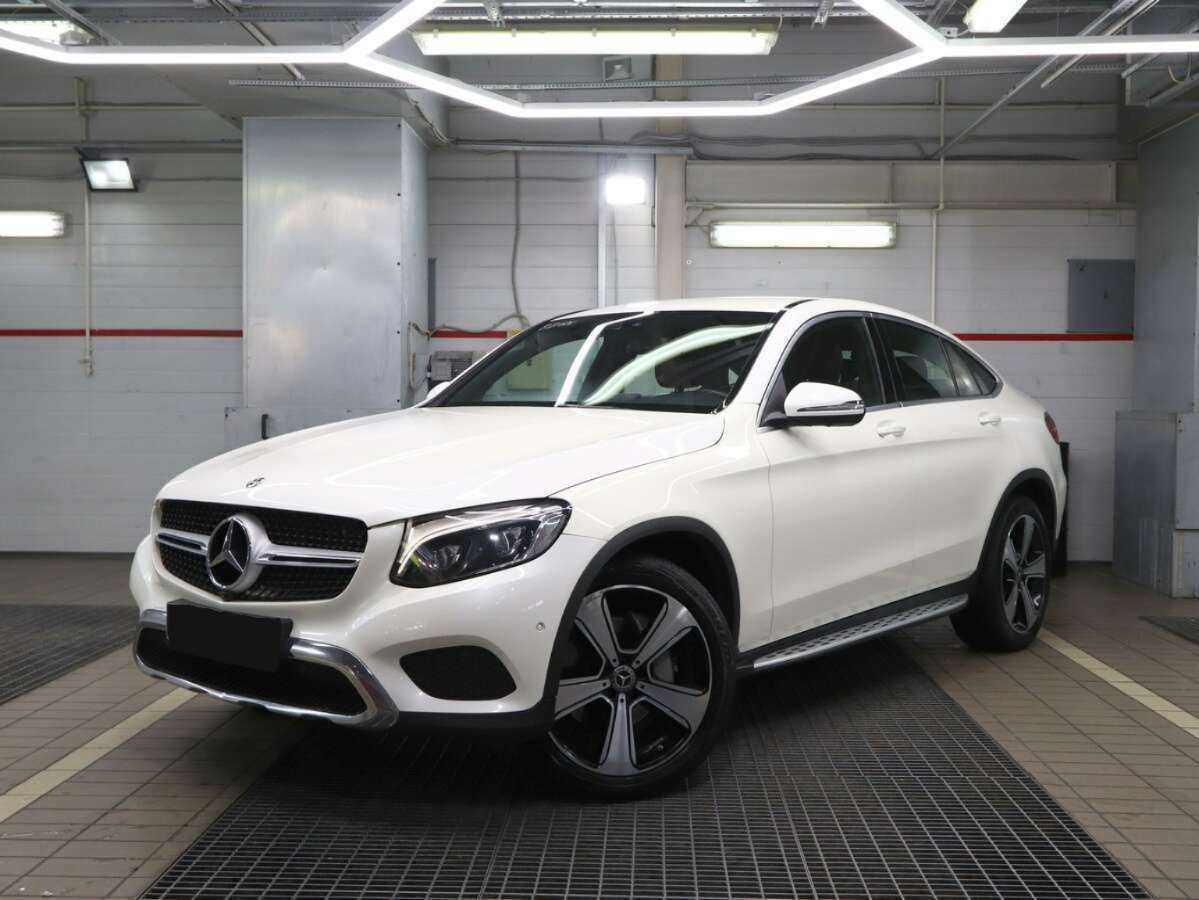 Купить Mercedes-Benz GLC Coupe 250 d, 2018, 108 800 км, фото №1