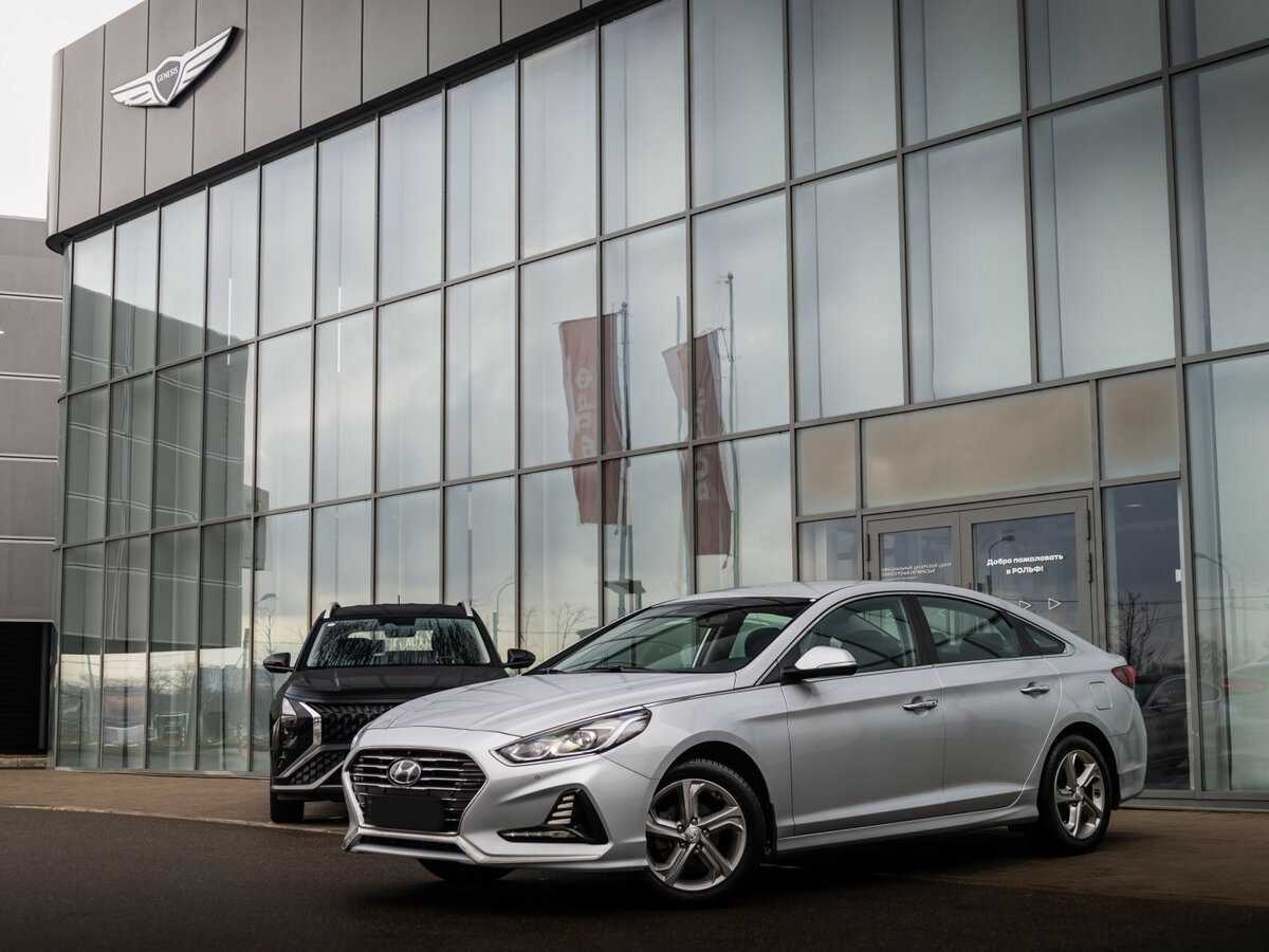 Купить Hyundai Sonata, 2018, 63 300 км, фото №1