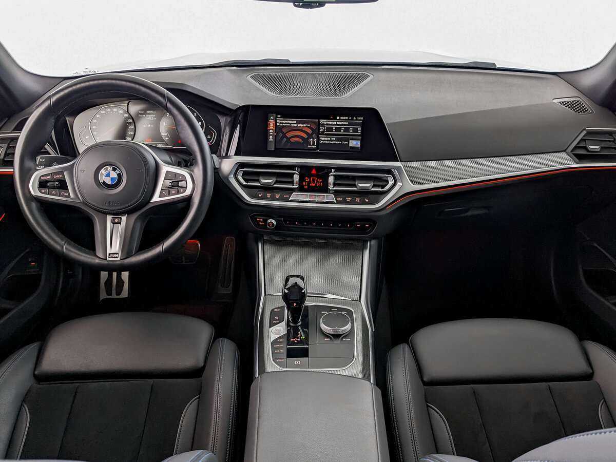Купить BMW 3 серии 320i xDrive, 2021, 43 098 км, фото №12