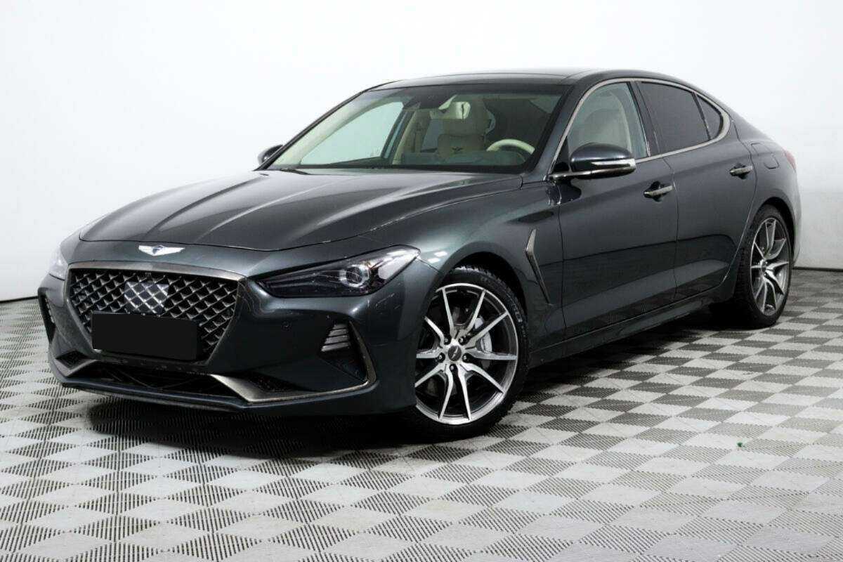 Купить Genesis G70, 2019, 98 852 км, фото №1