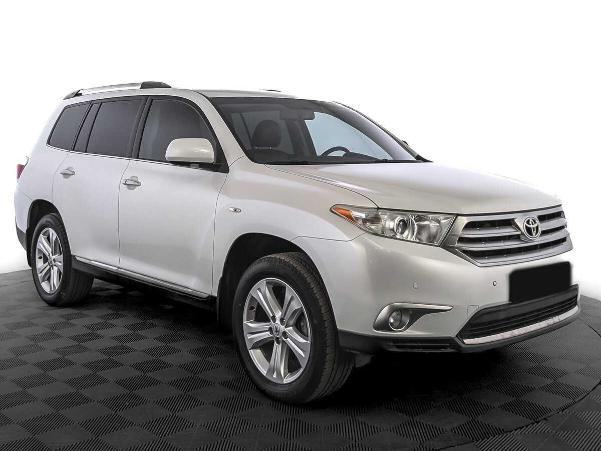 Купить Toyota Highlander, 2011, 237 675 км, фото №3