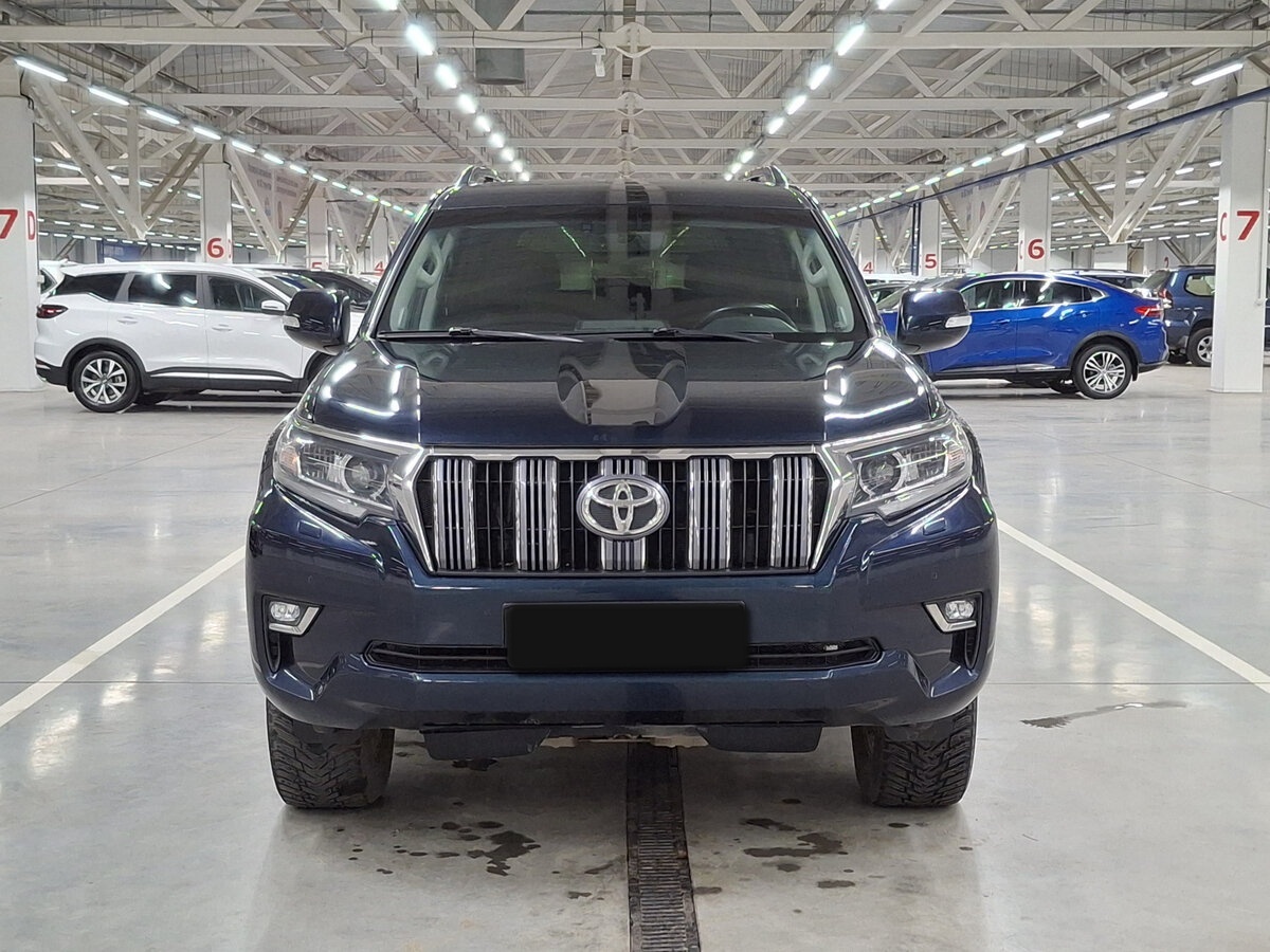 Купить Toyota Land Cruiser Prado 150 Series Рестайлинг 2, 2019, 157 754 км, фото №2