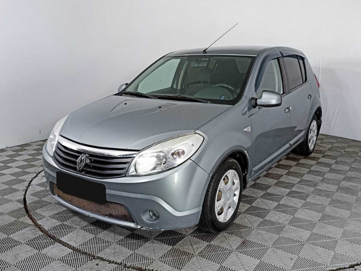 Купить Renault Sandero, 2010, 155 669 км, фото №1