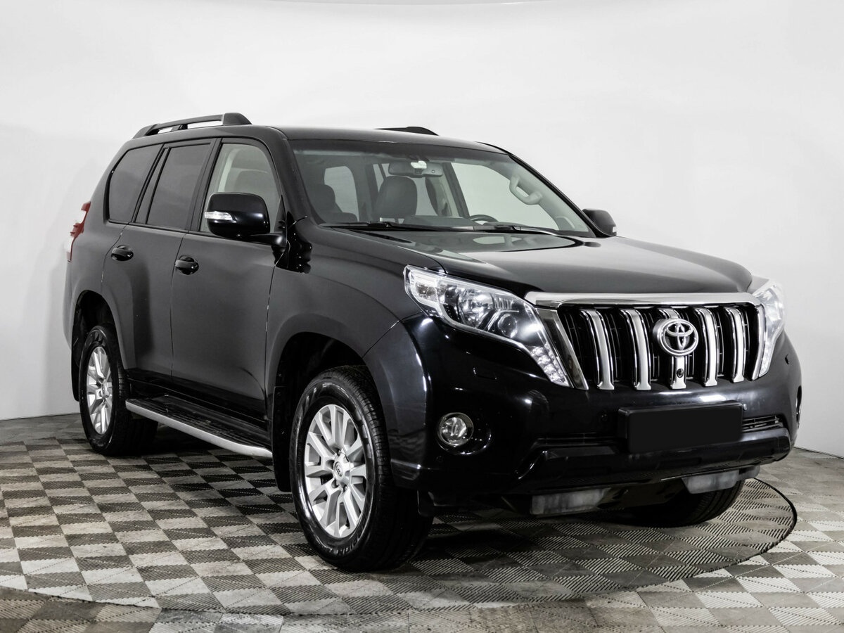 Купить Toyota Land Cruiser Prado 150 Series Рестайлинг 1, 2016, 150 101 км, фото №3